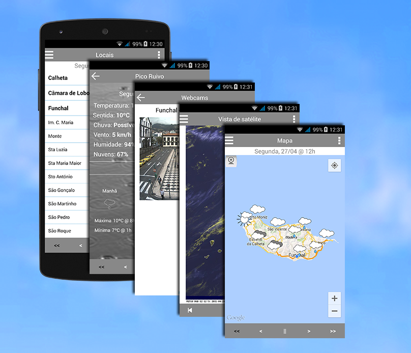 MadeiraWeather Android