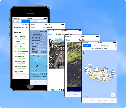 MadeiraWeather iOS